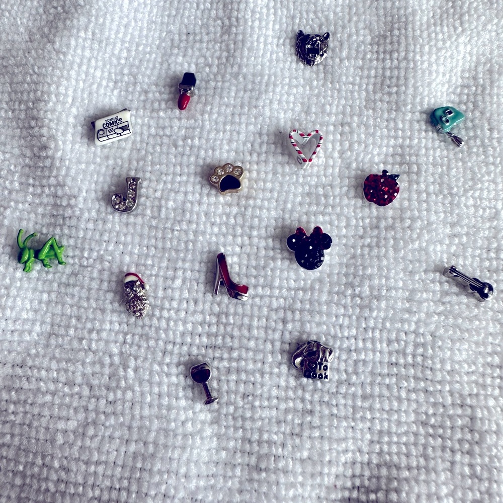 Origami owl charms